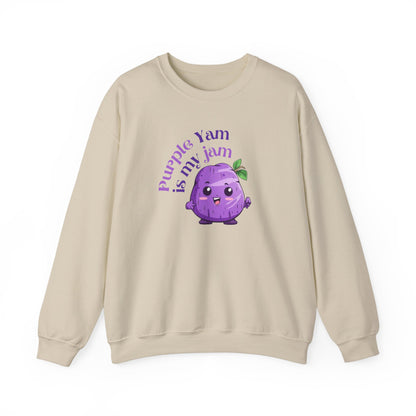 Purple Yam Is My Jam Sweatshirt