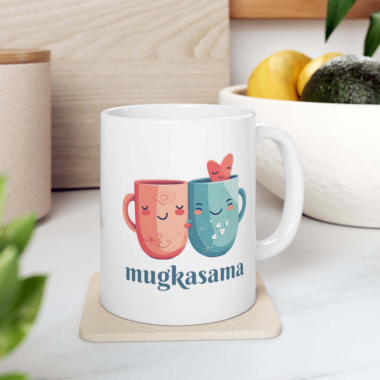 Mug-isa Mugkasama 11oz Mug