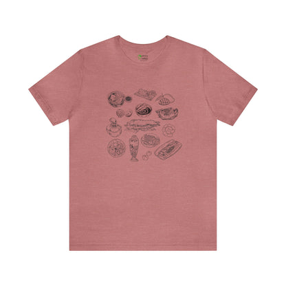 Popular Filipino Foods T-Shirt