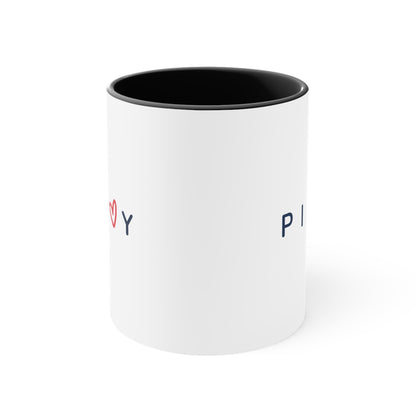 Pinoy Heart  11oz Accent Mug