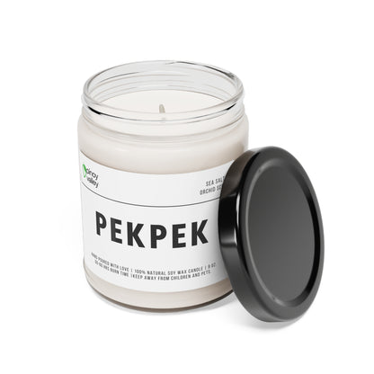 Pekpek Scented Soy Candle, 9oz