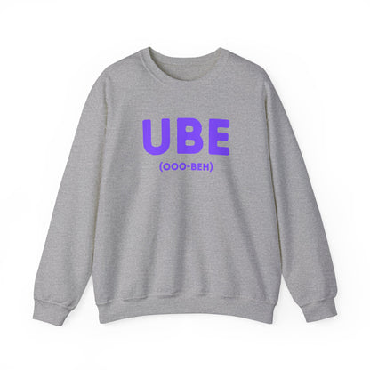 UBE Pronunciation Sweatshirt