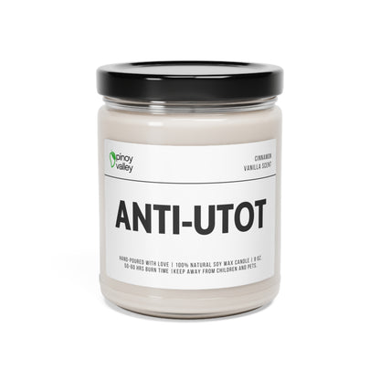 Anti-Utot Scented Soy Candle, 9oz