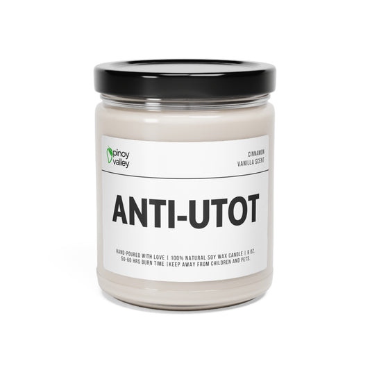 Anti-Utot Scented Soy Candle, 9oz