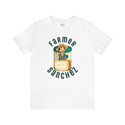 Farmer Sanchez T-Shirt (Parmesan Cheese)