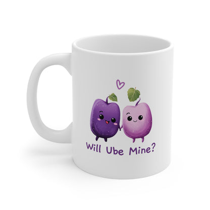 Will Ube Mine 11 oz Ceramic Mug