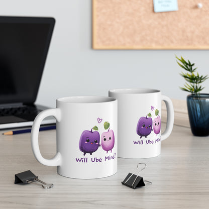 Will Ube Mine 11 oz Ceramic Mug