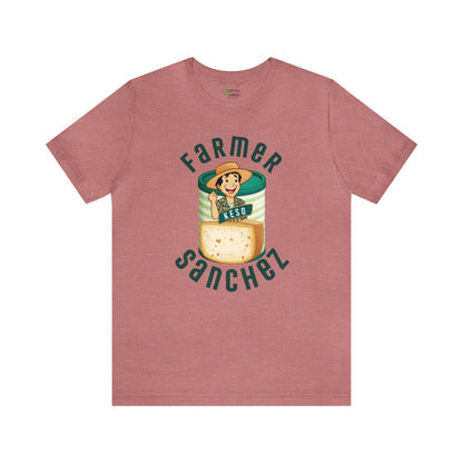 Farmer Sanchez T-Shirt (Parmesan Cheese)