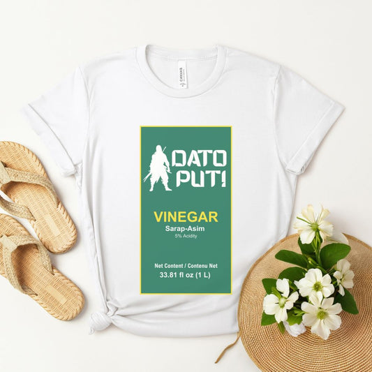 Suka Dato Puti Vinegar White T-Shirt