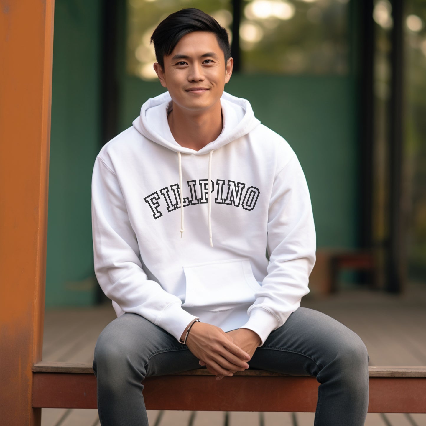 Filipino Hoodie (Male)