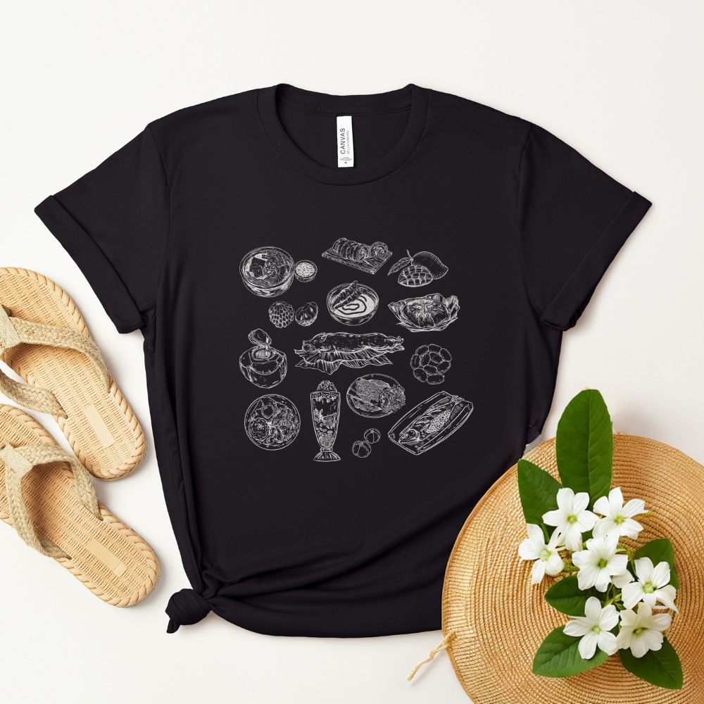 Popular Filipino Foods T-Shirt