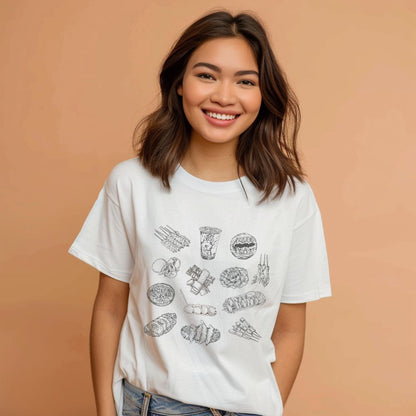 Filipino Street Foods T-Shirt