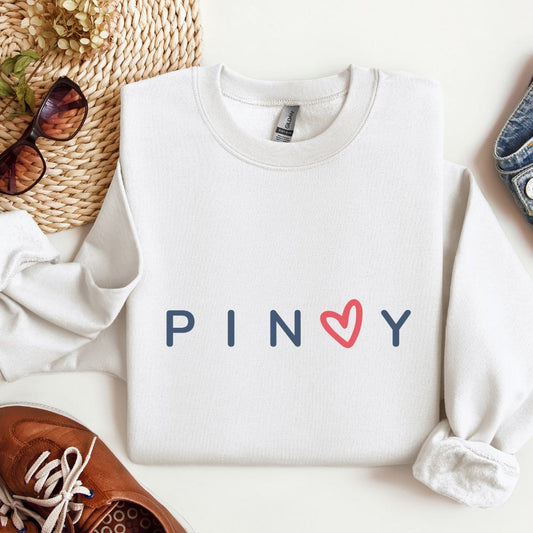 PINOY Heart Heavy-Blend Crewneck Sweatshirt