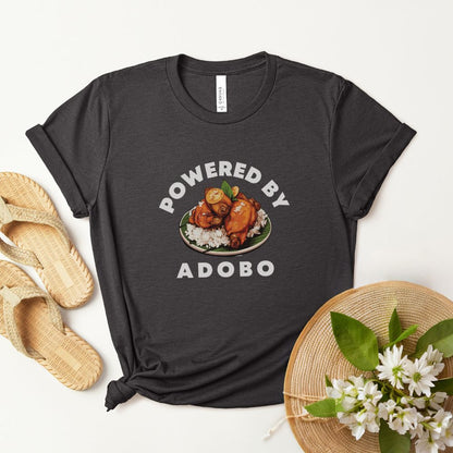 Powered By Adobo T-Shirt