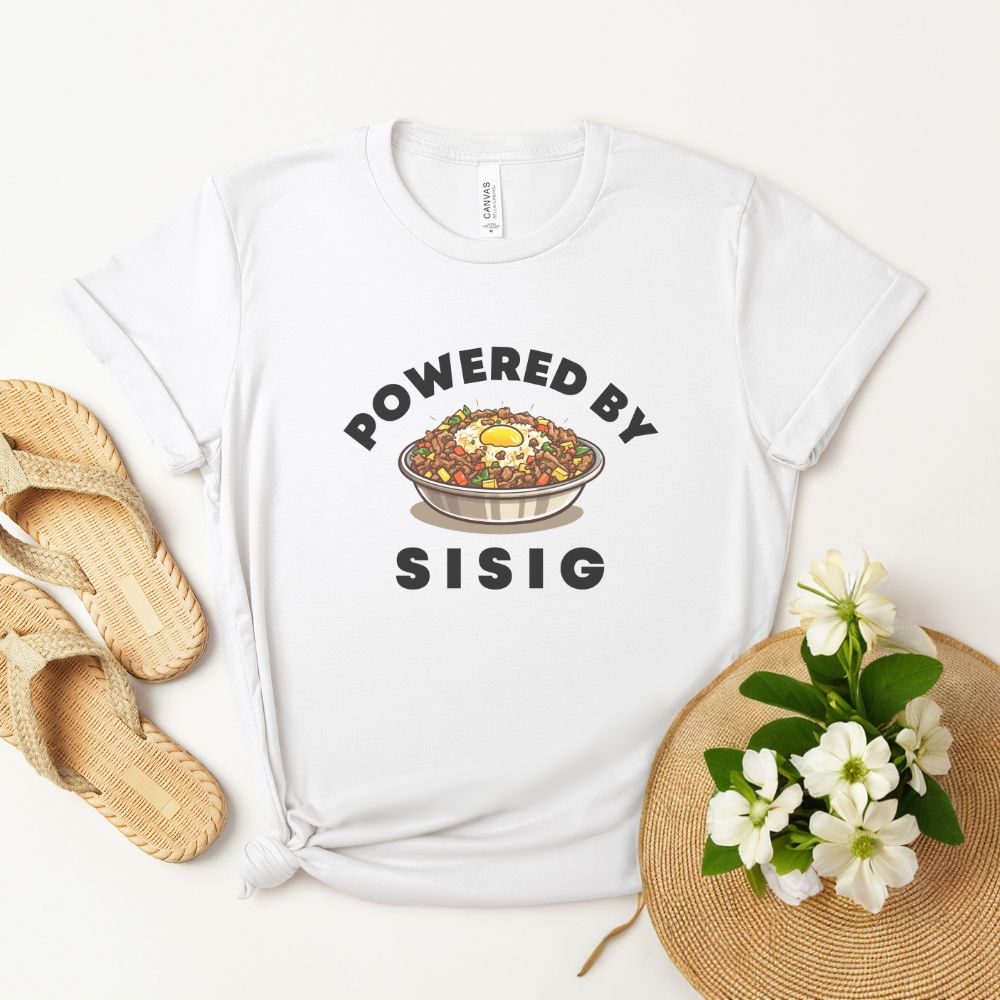 Powered By Sisig T-Shirt