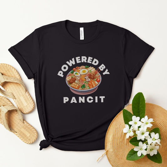 Powered By Pancit T-Shirt