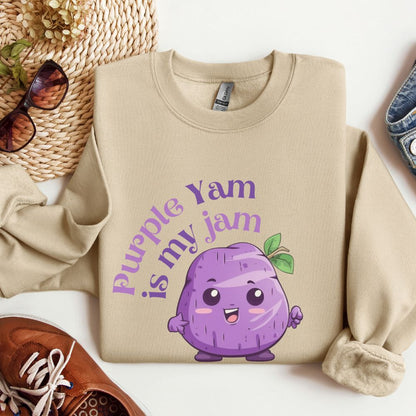 Purple Yam Is My Jam Sweatshirt