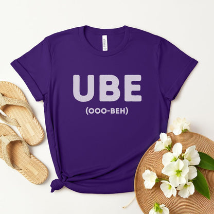 Ube Pronunciation T-Shirt (Bold Letters)