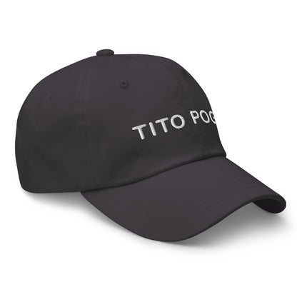 Tito Pogi Cap with a Curved Visor and Adjustable Strap