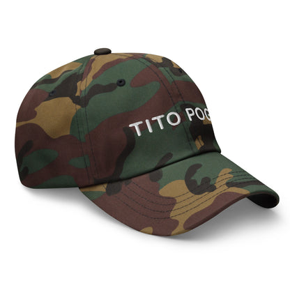 Tito Pogi Cap with a Curved Visor and Adjustable Strap