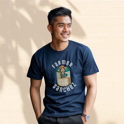 Farmer Sanchez T-Shirt (Parmesan Cheese)