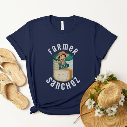 Farmer Sanchez T-Shirt (Parmesan Cheese)