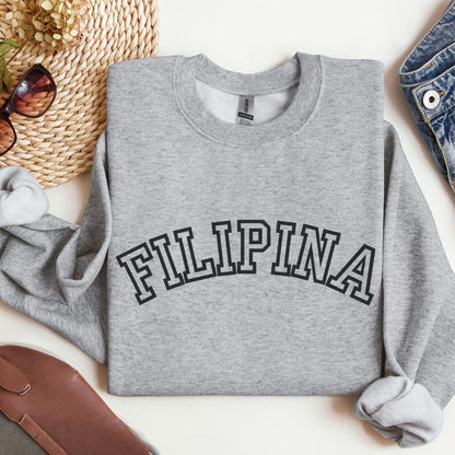 Filipina Crewneck Sweatshirt