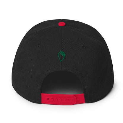 Pinoy Embroidered Snapback Cap