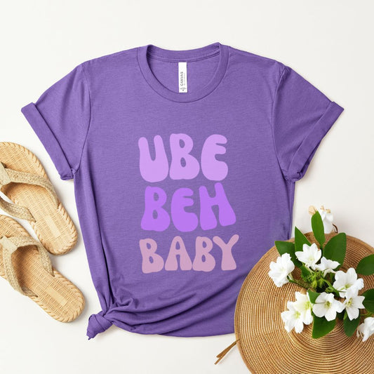 Ube Beh Baby T-Shirt (Bold Font)